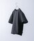 『吸水速乾／通気性／軽量』DOT AIR SHORT-SLEEVE PULLOVER