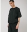 『吸水速乾／通気性／軽量』DOT AIR SHORT-SLEEVE PULLOVER