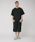 『吸水速乾／通気性／軽量』DOT AIR SHORT-SLEEVE PULLOVER