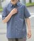 『WEB限定』『抗菌／消臭』『XXLサイズあり』ハイパフォーマンスオックス半袖シャツ