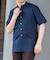 『WEB限定』『抗菌／消臭』『XXLサイズあり』ハイパフォーマンスバンドカラー半袖シャツ