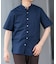 『WEB限定』『抗菌／消臭』『XXLサイズあり』ハイパフォーマンスバンドカラー半袖シャツ