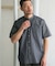 『WEB限定』『抗菌／消臭』『XXLサイズあり』ハイパフォーマンスバンドカラー半袖シャツ