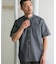 『WEB限定』『抗菌／消臭』『XXLサイズあり』ハイパフォーマンスバンドカラー半袖シャツ