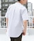 『WEB限定』『抗菌／消臭』『XXLサイズあり』ハイパフォーマンスバンドカラー半袖シャツ