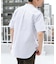 『WEB限定』『抗菌／消臭』『XXLサイズあり』ハイパフォーマンスバンドカラー半袖シャツ