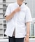 『WEB限定』『抗菌／消臭』『XXLサイズあり』ハイパフォーマンスバンドカラー半袖シャツ