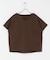 キーネックミラノリブTシャツ