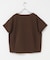 キーネックミラノリブTシャツ