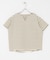 キーネックミラノリブTシャツ