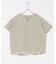 キーネックミラノリブTシャツ