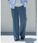 『速乾』ドライタッチ2タックワイドパンツ