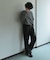 『速乾』ドライタッチ2タックワイドパンツ