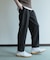 『速乾』ドライタッチ2タックテーパードパンツ