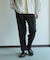 『速乾』ドライタッチ2タックテーパードパンツ