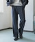 『UR TECH DRYLUXE』リネンライクワイドパンツ
