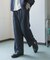 『UR TECH DRYLUXE』リネンライクワイドパンツ