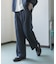 『UR TECH DRYLUXE』リネンライクワイドパンツ