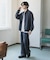 『UR TECH DRYLUXE』リネンライクワイドパンツ