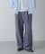 『UR TECH DRYLUXE』リネンライクワイドパンツ