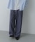 『UR TECH DRYLUXE』リネンライクワイドパンツ