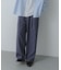 『UR TECH DRYLUXE』リネンライクワイドパンツ
