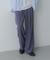 『UR TECH DRYLUXE』リネンライクワイドパンツ