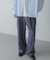 『UR TECH DRYLUXE』リネンライクワイドパンツ