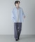 『UR TECH DRYLUXE』リネンライクワイドパンツ