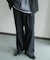 『UR TECH DRYLUXE』リネンライクワイドパンツ