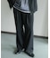 『UR TECH DRYLUXE』リネンライクワイドパンツ