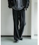 『UR TECH DRYLUXE』リネンライクワイドパンツ