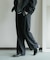 『UR TECH DRYLUXE』リネンライクワイドパンツ
