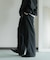 『UR TECH DRYLUXE』リネンライクワイドパンツ