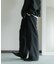 『UR TECH DRYLUXE』リネンライクワイドパンツ