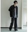 『UR TECH DRYLUXE』リネンライクワイドパンツ