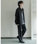 『UR TECH DRYLUXE』リネンライクワイドパンツ