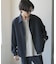 『UR TECH DRYLUXE』リネンライクジップブルゾン