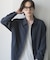 『UR TECH DRYLUXE』リネンライクジップブルゾン