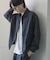 『UR TECH DRYLUXE』リネンライクジップブルゾン