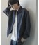 『UR TECH DRYLUXE』リネンライクジップブルゾン