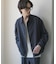 『UR TECH DRYLUXE』リネンライクジップブルゾン