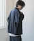 『UR TECH DRYLUXE』リネンライクジップブルゾン
