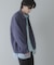 『UR TECH DRYLUXE』リネンライクジップブルゾン