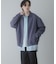 『UR TECH DRYLUXE』リネンライクジップブルゾン