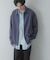 『UR TECH DRYLUXE』リネンライクジップブルゾン