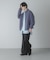 『UR TECH DRYLUXE』リネンライクジップブルゾン