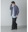 『UR TECH DRYLUXE』リネンライクジップブルゾン