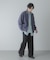 『UR TECH DRYLUXE』リネンライクジップブルゾン