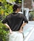 ハイゲージニットTシャツ